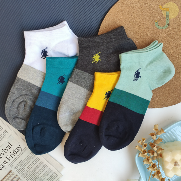 جوراب مچی مردانه سه رنگ پولو شماره (1) برند وارداتی