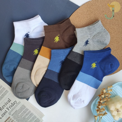 جوراب مچی مردانه سه رنگ پولو شماره (2) برند وارداتی