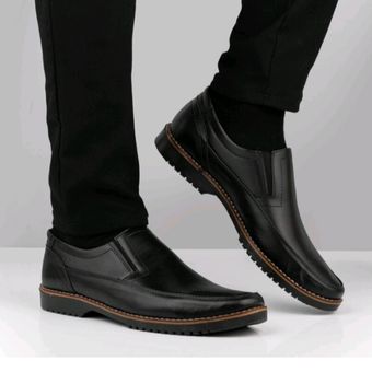 کفش مردانه لژدار کشی قالب استاندارد، طبی