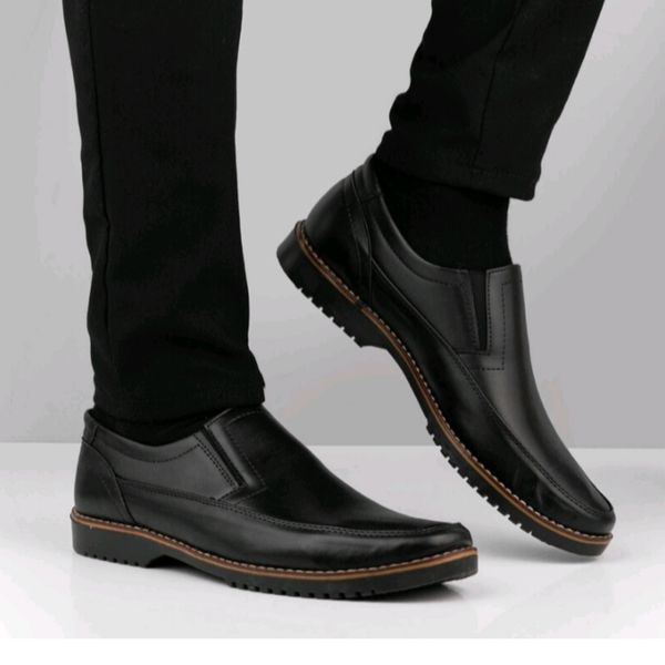 کفش مردانه لژدار کشی قالب استاندارد، طبی