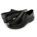 کفش مردانه لژدار کشی قالب استاندارد، طبی