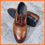کفش چرم مجلسی مردانه کلاسیک کد 132