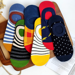 جوراب زیر قوزکی زنانه میکس فانتزی برند وارداتی