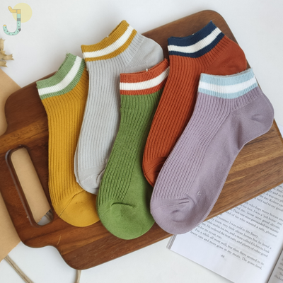 جوراب مچی زنانه کبریتی ساده وارداتی