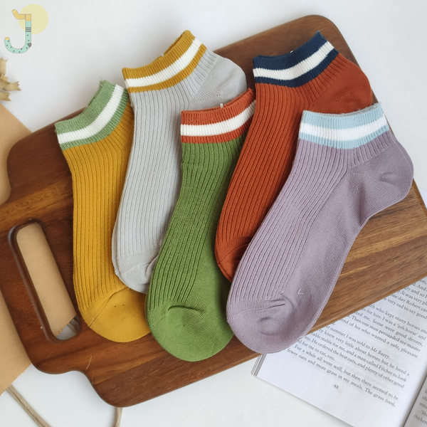 جوراب مچی زنانه کبریتی ساده وارداتی