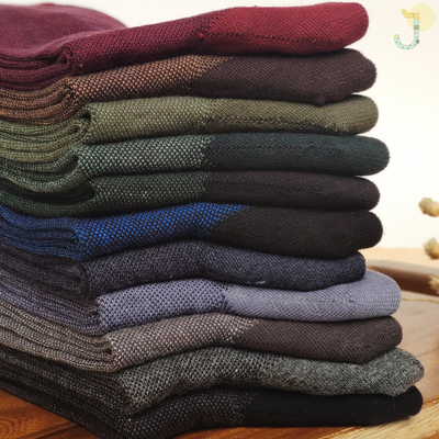 جوراب ساقدار مردانه جودون ساده برند بارکد