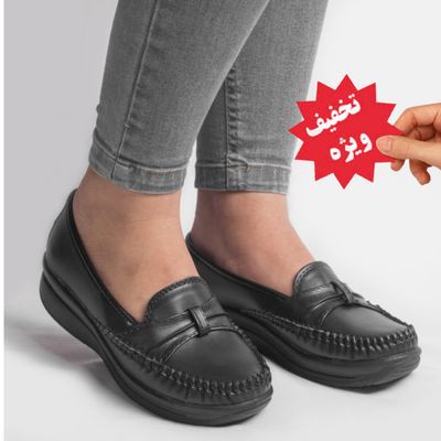 کفش طبی زنانه مدل دکتر عبدی کد 233  زیره پیو دوردوخت و بادوام