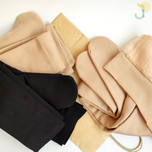 جوراب شلواری تو کرک رنگ کرم زنانه برند پنتی