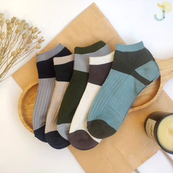 جوراب مچی کبریتی مردانه طرحدار وارداتی