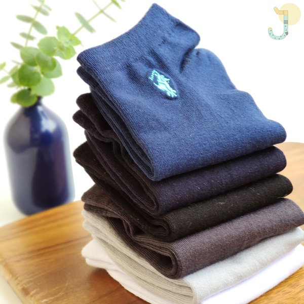 جوراب مچی مردانه طرح ساده پولو برند اسپانو