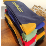 جوراب ساقدار مردانه کش انگلیسی پاشنه پنجه رنگی وارداتی