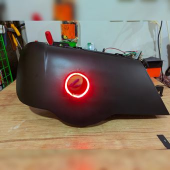 چراغ هورن دار پراید 132 و 111