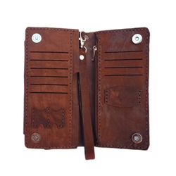 کیف پولی چرم طبیعی