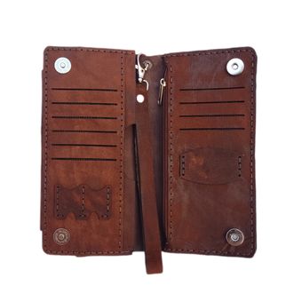 کیف پولی چرم طبیعی