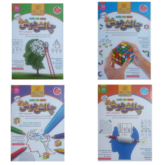 چالش هوش چهار جلدی در چهار سطح مختلف