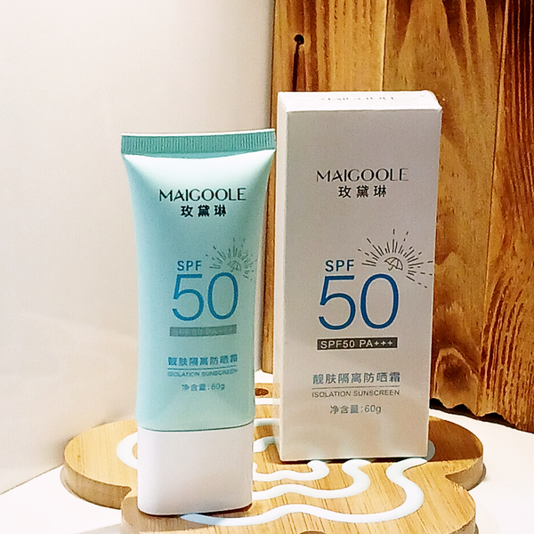 ضدآفتاب کره ای می گل spf50
