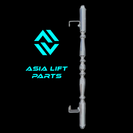 دستگیره فلزی درب آسانسور