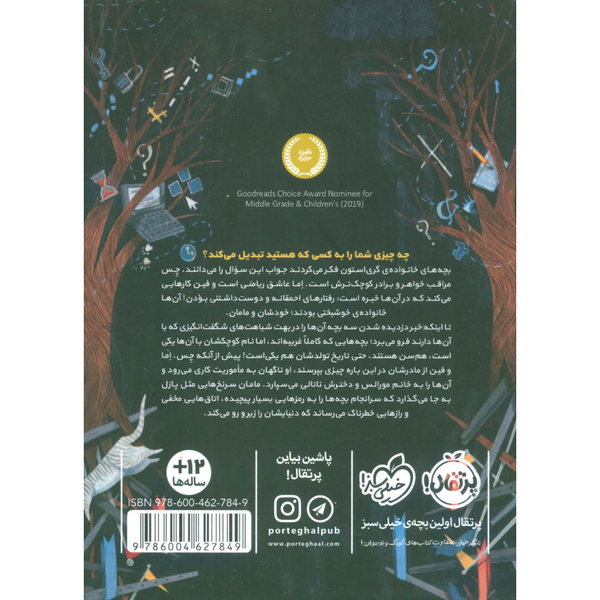 سه غریبه در شهر (اسبار خانواده گری استون 1)