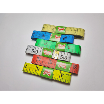 متر خیاطی یک و نیم متری