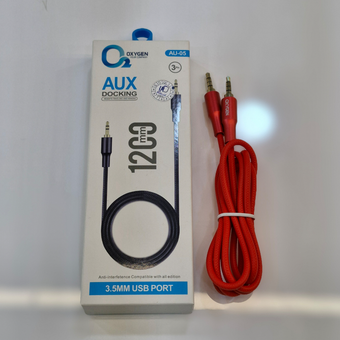 کابل AUX اکسیژن مدل AU-05 طول 1.2 متر