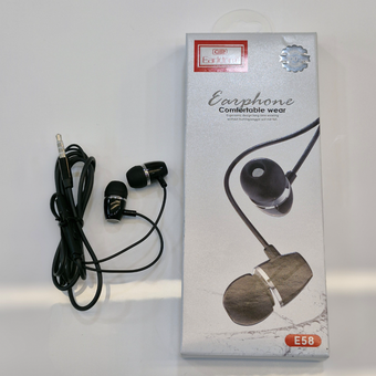ایرفون باسیم ارلدام ET-E58