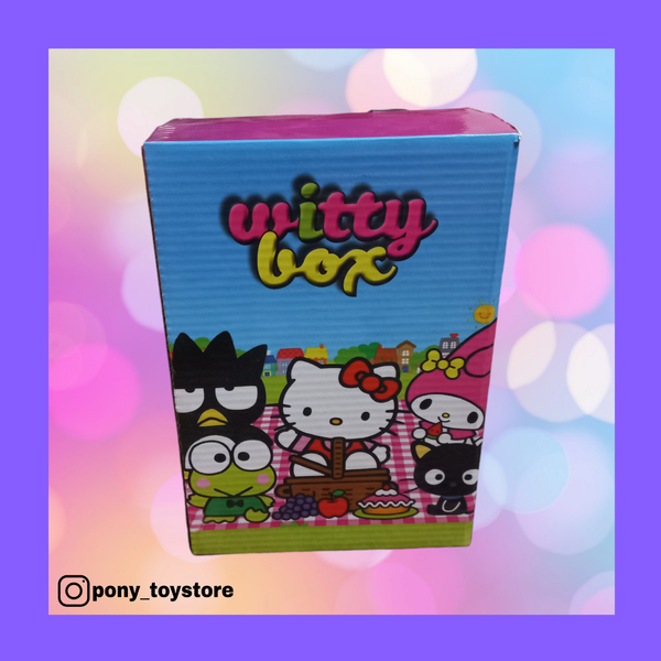 جعبه شانسی طرح کیتی