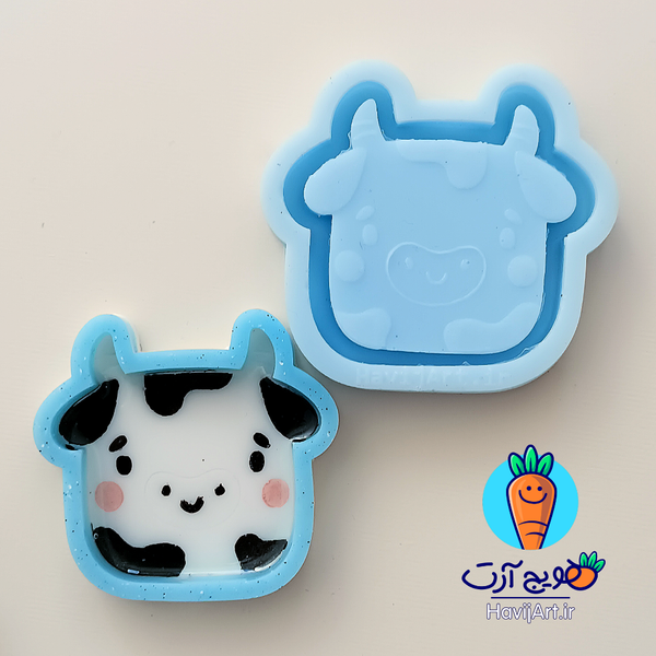 قالب سیلیکونی آکواریمی گاو 🐮
