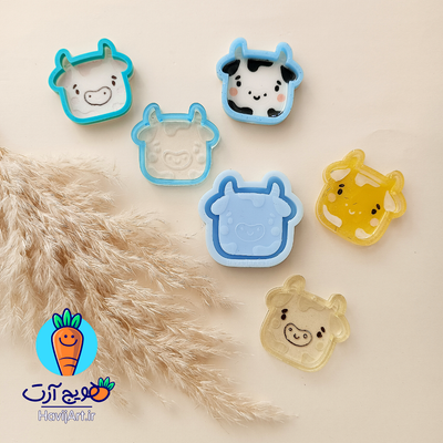 قالب سیلیکونی آکواریمی گاو 🐮