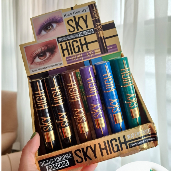 ریمل رنگی طرح sky high