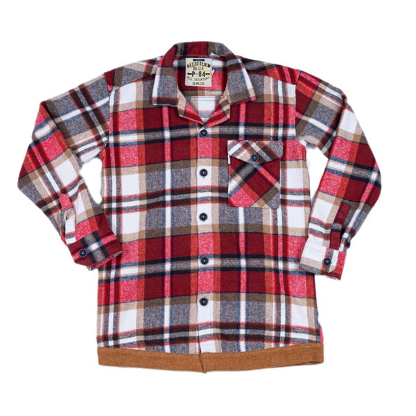 پیراهن پشمی تم لایت