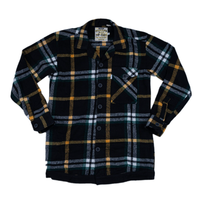 پیراهن پشمی تم دارک