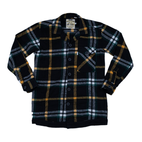 پیراهن پشمی تم دارک