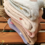 جوراب ساقدار موهر زنانه طرح توپ توپی برند COCO & HANA