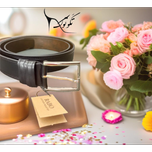 کمربند چرم  رابو اصلی RABO مردانه دو لایه بادوام و با کیفیت