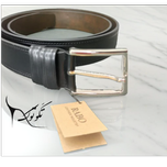 کمربند چرم  رابو اصلی RABO مردانه دو لایه بادوام و با کیفیت