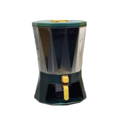 جا حبوبات گردان خاکستری و سبز ZB-GD03 زومبا