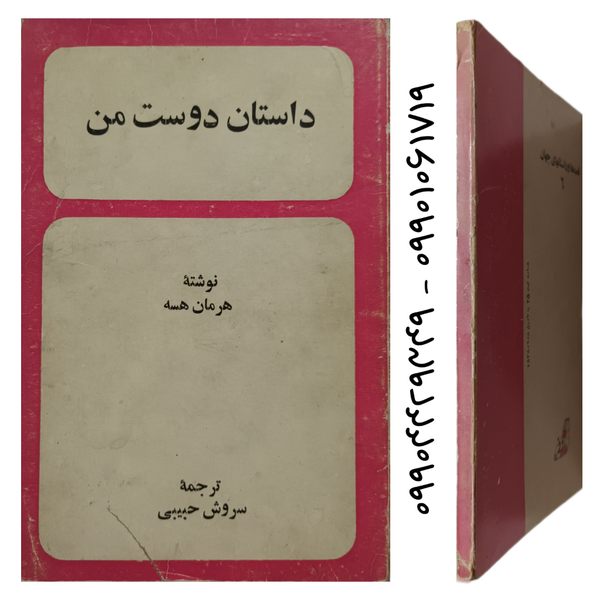 کتاب داستان دوست من | ترجمه سروش حبیبی