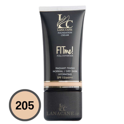 کرم پودر لاناکین شماره 205 حجم 40 میلی لیتر  FITme HYDRATING LANACANE