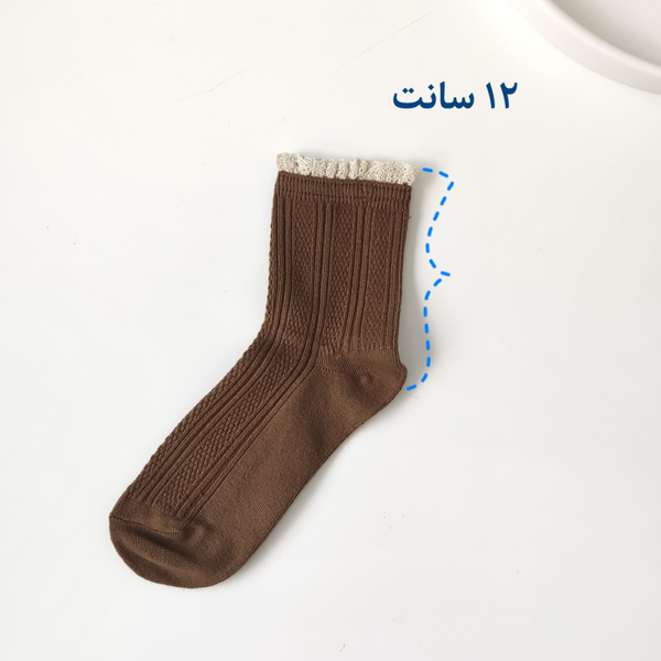 جوراب لب گیپوری LG-01