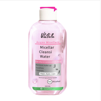 میسلار واتر VitaBella مخصوص پوست چرب و مختلط