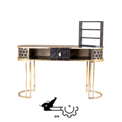 میز ناخن مدل زنبوری