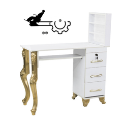 میز ناخن مدل پایه آهویی