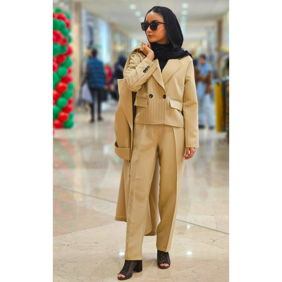 کراپ کت و شلوار