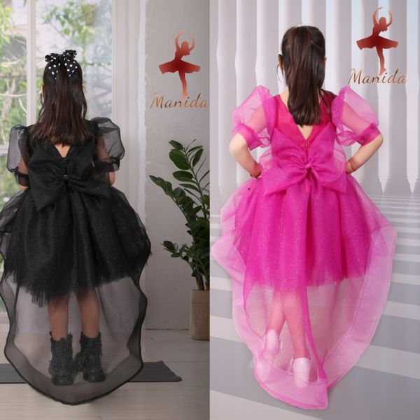 لباس عروس بچگانه مدل هایلین