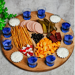 مزه خوری چوبی بزرگ