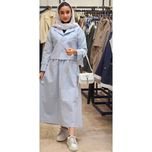 کت و دامن بهاره لینن