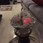 زغال سکه لیموشیرین جهرم پخت سنتی با سبوس برنج ویژه قلیان