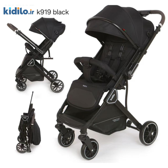 کالسکه کیدیلو مدل K919 - مشکی