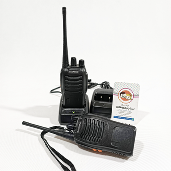 بیسیم باوفنگ BF-888S (بی سیم اورجینال 2 عددی)