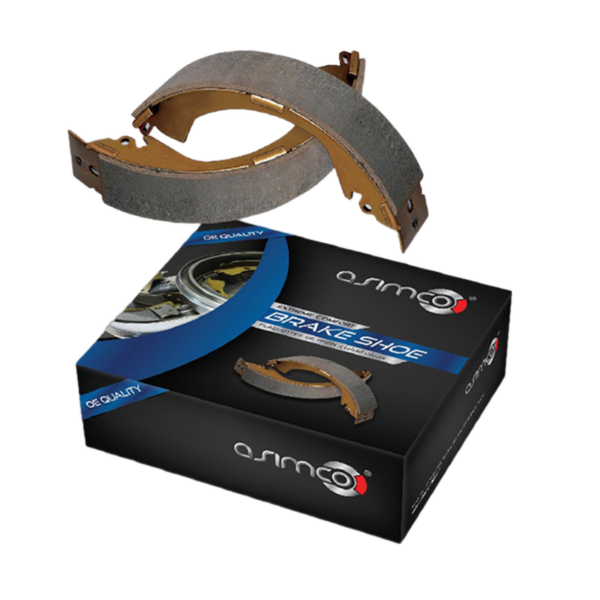 لنت ترمز عقب نیسان ایکس تریل - عقب تالیسمان - کلئوس 2016 2017 برند آسیمکو کد  1